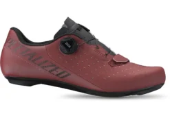 Specialized Torch 1.0 Road Shoes - Maroon/Black -Sportful Shop 333703332388 2