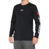 100 Aster Technical Long Sleeve T-Shirt - Black -Sportful Shop 35029 001 1