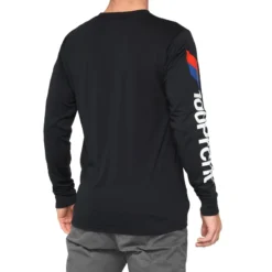 100 Aster Technical Long Sleeve T-Shirt - Black -Sportful Shop 35029 001 2
