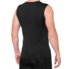 100 Percent Basecamp Men's Sleeveless Base Layer - Black -Sportful Shop 35501 001 2