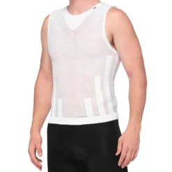 100 Percent Zephyr Cooling Tank Sleeveless Base Layer - White 5 100 Percent Zephyr Cooling Tank Sleeveless Base Layer - White -Sportful Shop 35502 000 1