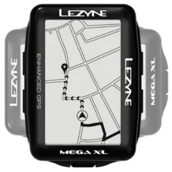 Lezyne Mega XL GPS - Black -Sportful Shop 382f76c0 9376 41e9 b255 a91500934042 500x500