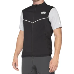 100 Percent Corridor Stretch Vest - Black -Sportful Shop 39504 001 1