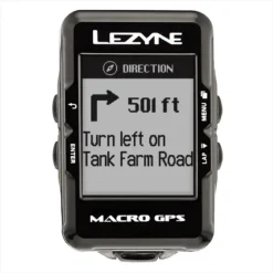 Lezyne Macro GPS Navigate Computer - Standard Unit -Sportful Shop 4 1166