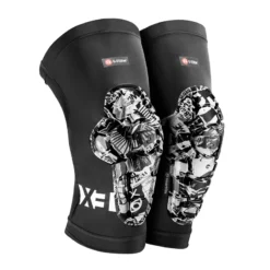 G-Form Pro-X3 Knee Guard - SMU Black/Street Art