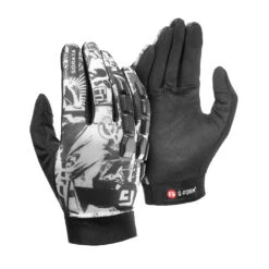 G-Form Sorata 2 Trail Gloves - Black/White -Sportful Shop 4 137 1