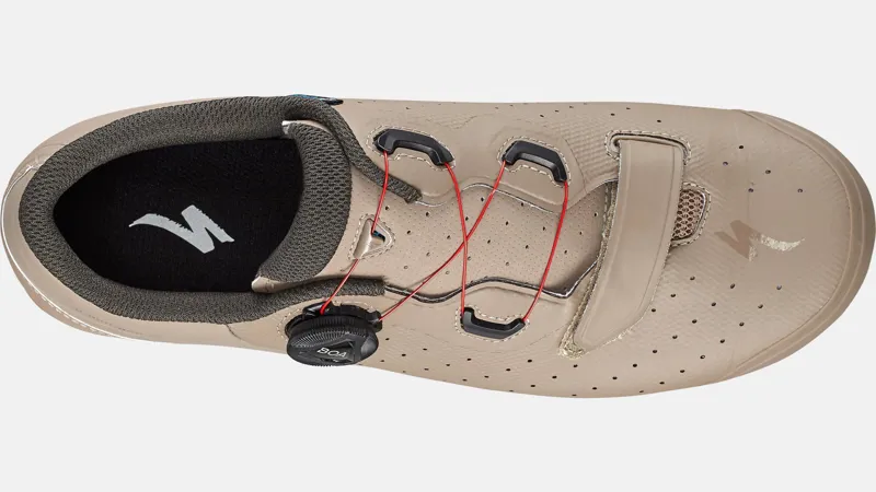 Specialized Recon 2.0 Mountain Bike Shoes - Taupe/Dark Moss Green 5 Specialized Recon 2.0 Mountain Bike Shoes - Taupe/Dark Moss Green - Image 3