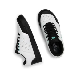 Ride Concepts Hellion Elite Women's Flat MTB Shoes - White/Aqua -Sportful Shop 4 25