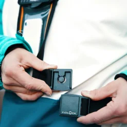 Fidlock Chest Bag Phone Holder - Clear - 100x177mm -Sportful Shop 4 318