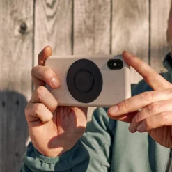 Fidlock VACUUM Uni Phone Patch - Black -Sportful Shop 4 323