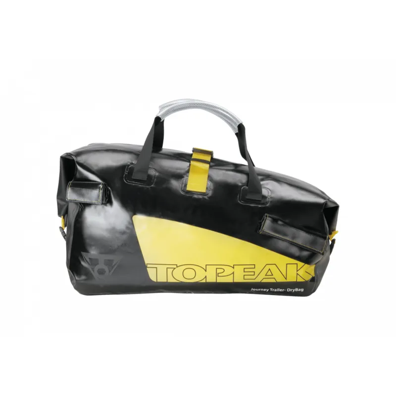 Topeak Journey Trailer With Drybag For 12mm Axles - Black/Yellow 5 Topeak Journey Trailer With Drybag For 12mm Axles - Black/Yellow - Image 3