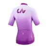 Liv Race Day Women's Short Sleeve Jersey - Purple/White -Sportful Shop 4 640
