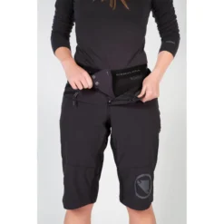 Endura Padded Clickfast Liner Women's Undershorts - Black -Sportful Shop 4 663