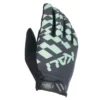 Kali Laguna Long Finger Gloves - Glitch Seaform/Black