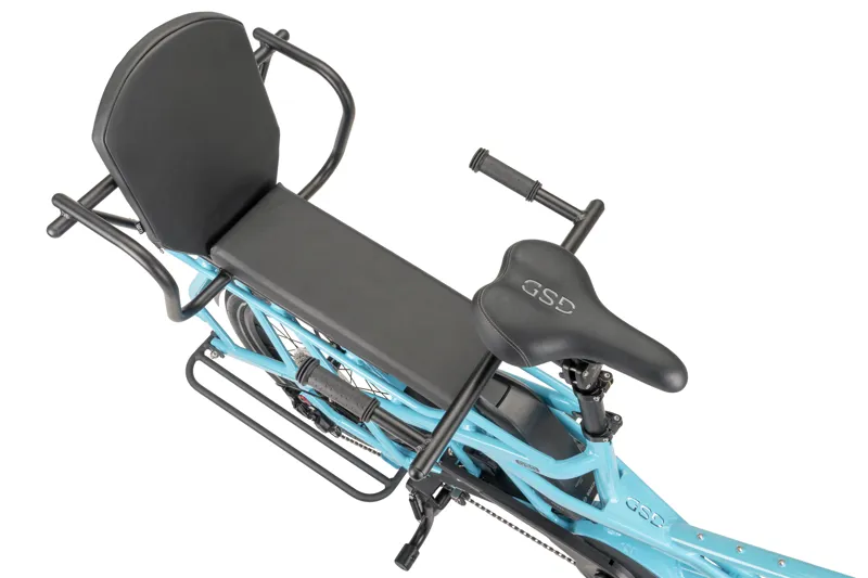 Tern Captains Chair For GSD HSD Bikes - Black 5 Tern Captains Chair For GSD HSD Bikes - Black - Image 3