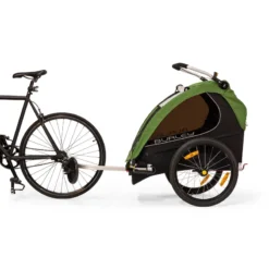 Burley Encore Child Trailer - Treetop Green 15 Burley Encore Child Trailer - Treetop Green -Sportful Shop 4 encore bike webex
