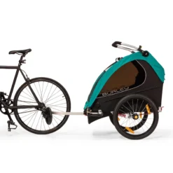 Burley Encore X Child Trailer - Turquoise -Sportful Shop 4 encore x bike webex