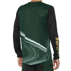 100 Percent R-Core X Limited Edition Men's Long Sleeve Jersey - Forest Green