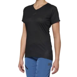 100 Percent Airmatic Short Sleeve Women's - Slate/Blue -Sportful Shop 40015 00000