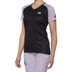 100 Percent Airmatic Short Sleeve Women's - Slate/Blue -Sportful Shop 40015 00004