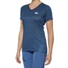 100 Percent Airmatic Short Sleeve Women's - Slate/Blue -Sportful Shop 40015 00008