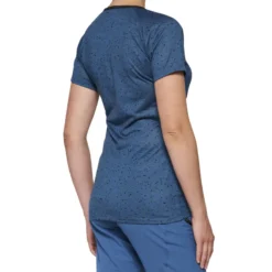 100 Percent Airmatic Short Sleeve Women's - Slate/Blue -Sportful Shop 40015 00008 2