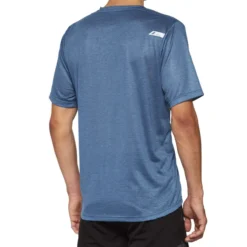 100 Percent Airmatic Mesh Men's Short Sleeve Jersey - Slate Blue -Sportful Shop 40016 00000 2