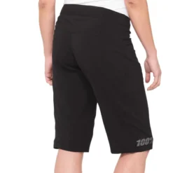 100 Percent Ridecamp Women's Baggy Shorts - Black 6 100 Percent Ridecamp Women's Baggy Shorts - Black -Sportful Shop 40037 00000 2