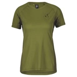 Scott Trail Flow Pro Women's Short Sleeve Jersey - Braze Orange -Sportful Shop 4031167340 1