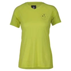 Scott Trail Flow Pro Women's Short Sleeve Jersey - Fir Green -Sportful Shop 4031167497