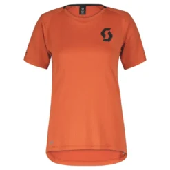 Scott Trail Vertic Pro Women's Short Sleeve Jersey - Braze Orange 9 Scott Trail Vertic Pro Women's Short Sleeve Jersey - Braze Orange -Sportful Shop 4031217539