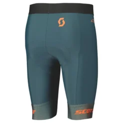 Scott RC Pro Men's Lycra Shorts - Aruba Green/Braze Orange -Sportful Shop 4031287549A