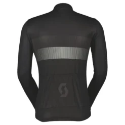 Scott RC Team 10 Men's Long Sleeve Jersey - Black/Dark Grey -Sportful Shop 4031301659A