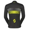 Scott RC Team 10 Men's Long Sleeve Jersey - Black/Sulphur Yellow 1 Scott RC Team 10 Men's Long Sleeve Jersey - Black/Sulphur Yellow -Sportful Shop 4031305024A