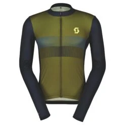 Scott RC Team 10 Men's Long Sleeve Jersey - Black/Sulphur Yellow 8 Scott RC Team 10 Men's Long Sleeve Jersey - Black/Sulphur Yellow -Sportful Shop 4031307512 1