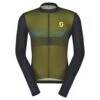 Scott RC Team 10 Men's Long Sleeve Jersey - Black/Dark Grey -Sportful Shop 4031307512