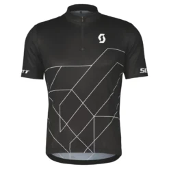 Scott RC Team 20 Men's Short Sleeve Jersey - Black/White -Sportful Shop 4031311007