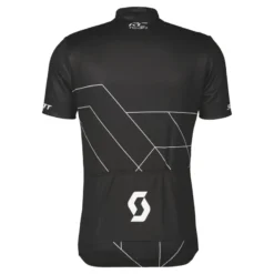 Scott RC Team 20 Men's Short Sleeve Jersey - Black/White -Sportful Shop 4031311007A
