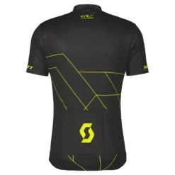Scott RC Team 20 Men's Short Sleeve Jersey - Black/Sulphur Yellow 13 Scott RC Team 20 Men's Short Sleeve Jersey - Black/Sulphur Yellow -Sportful Shop 4031315024A