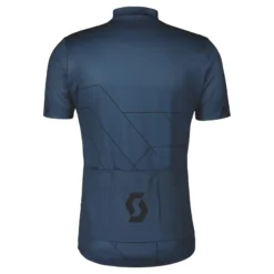 Scott RC Team 20 Men's Short Sleeve Jersey - Metal Blue/Dark Blue -Sportful Shop 4031317378A
