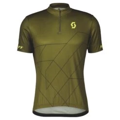 Scott RC Team 20 Men's Short Sleeve Jersey - Black/Sulphur Yellow 12 Scott RC Team 20 Men's Short Sleeve Jersey - Black/Sulphur Yellow -Sportful Shop 4031317512 1