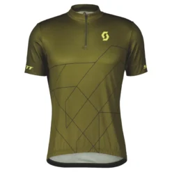 Scott RC Team 20 Men's Short Sleeve Jersey - Fir Green/Bitter Yellow 13 Scott RC Team 20 Men's Short Sleeve Jersey - Fir Green/Bitter Yellow -Sportful Shop 4031317512