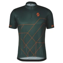 Scott RC Team 20 Men's Short Sleeve Jersey - Aruba Green/Braze Orange 14 Scott RC Team 20 Men's Short Sleeve Jersey - Aruba Green/Braze Orange -Sportful Shop 4031317549