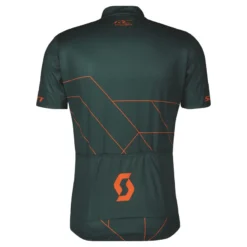Scott RC Team 20 Men's Short Sleeve Jersey - Aruba Green/Braze Orange 13 Scott RC Team 20 Men's Short Sleeve Jersey - Aruba Green/Braze Orange -Sportful Shop 4031317549A