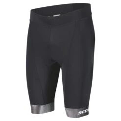 Scott RC Team Men's Lycra Shorts - Black/Dark Grey -Sportful Shop 4031331007 1
