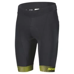 Scott RC Team Men's Lycra Shorts - Aruba Green/Braze Orange -Sportful Shop 4031335024 3