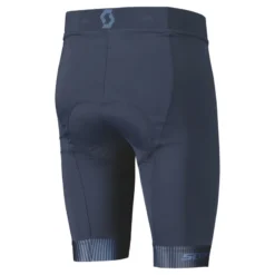 Scott RC Team Men's Lycra Shorts - Dark Blue/Metal Blue -Sportful Shop 4031337367A