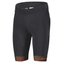 Scott RC Team Men's Lycra Shorts - Black/Dark Grey -Sportful Shop 4031337549 1