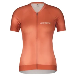 Scott RC Pro Women's Short Sleeve Jersey - Rose Beige/Braze Orange -Sportful Shop 4031367506