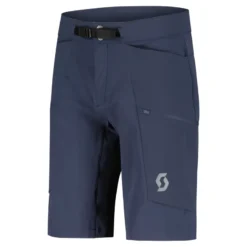 Scott Explorair Tech Men's Baggy Shorts - Dark Blue/Black -Sportful Shop 4031756771 1